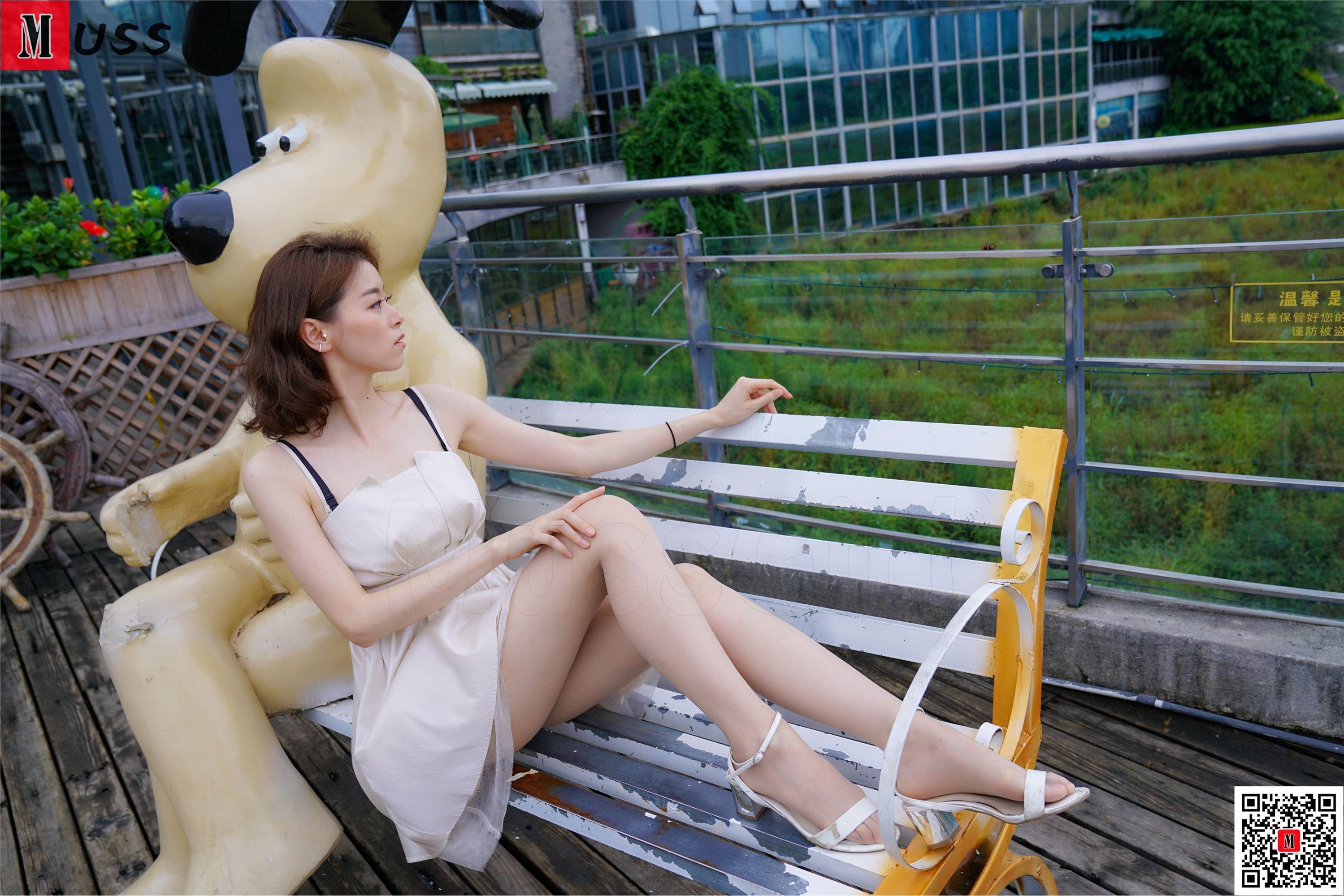 MussGirl慕丝女郎  NO.678 陈陈（上）